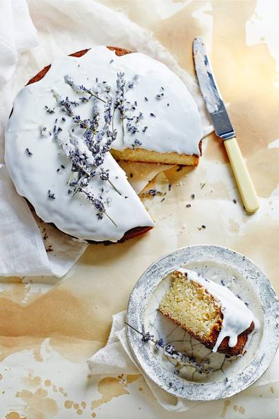 Lavender Jasmine Butter Cake