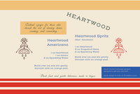 Heartwood Cocktail Syrup