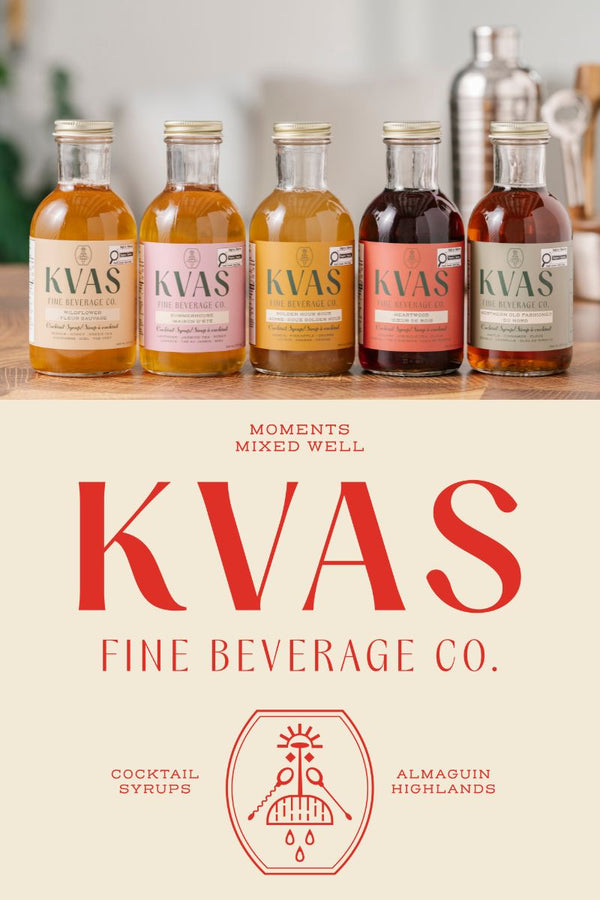 Farm-Crafted Cocktail Syrups – Kvas Fine Beverage Co.
