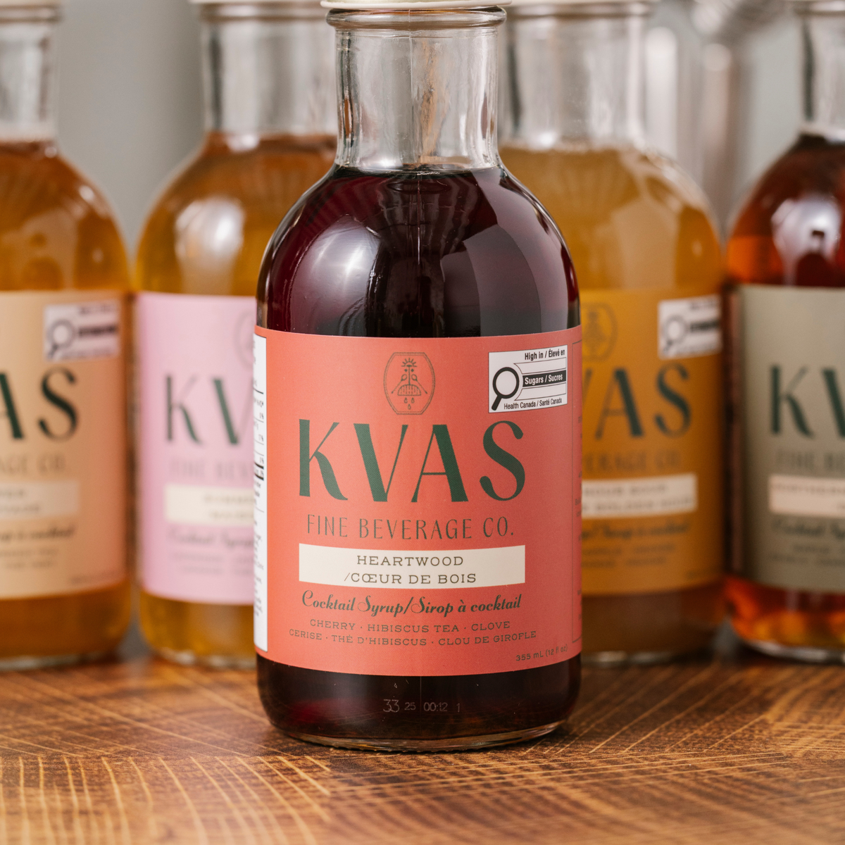 Heartwood Cocktail Syrup