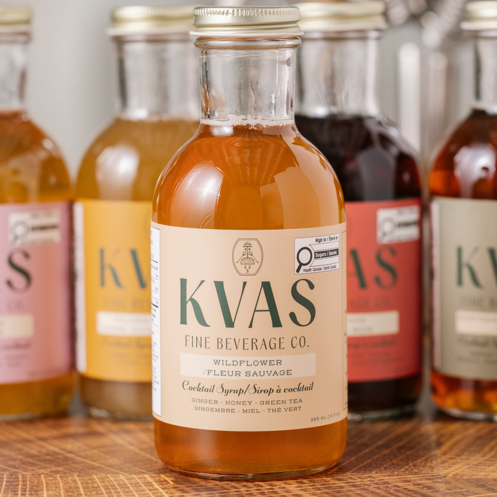 Wildflower Cocktail Syrup – Kvas Fine Beverage Co.