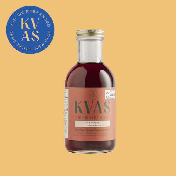 Heartwood Cocktail Syrup