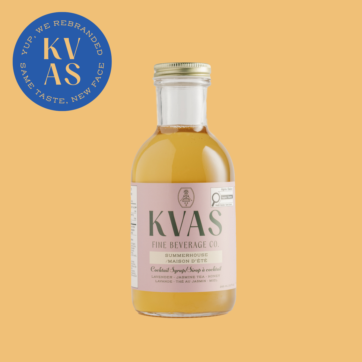 Summerhouse Cocktail Syrup