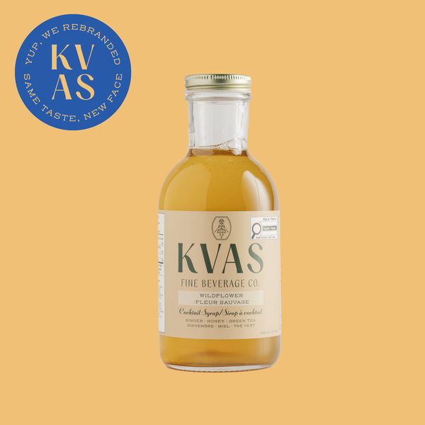 Wildflower Cocktail Syrup