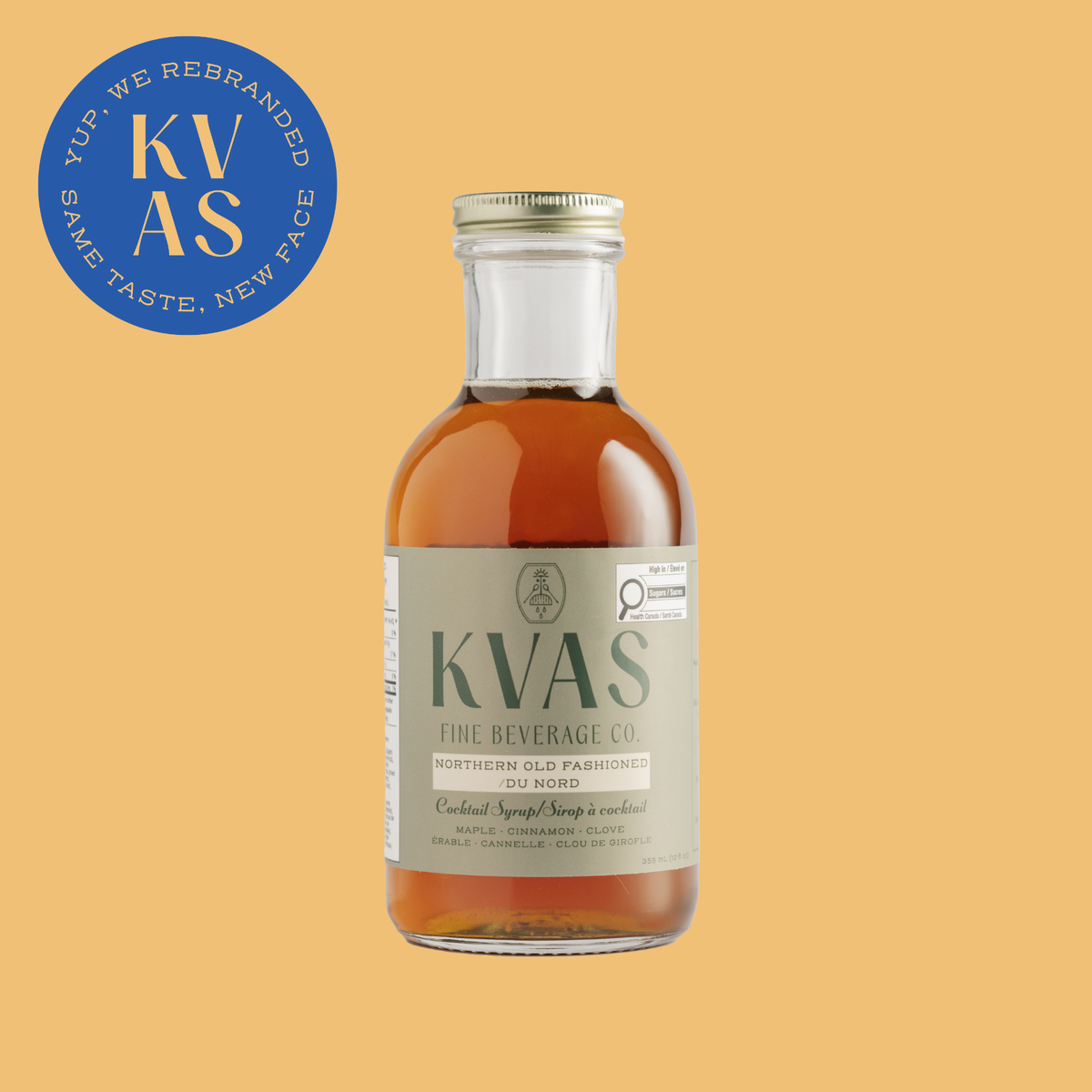 Northern Old Fashioned Cocktail Syrup