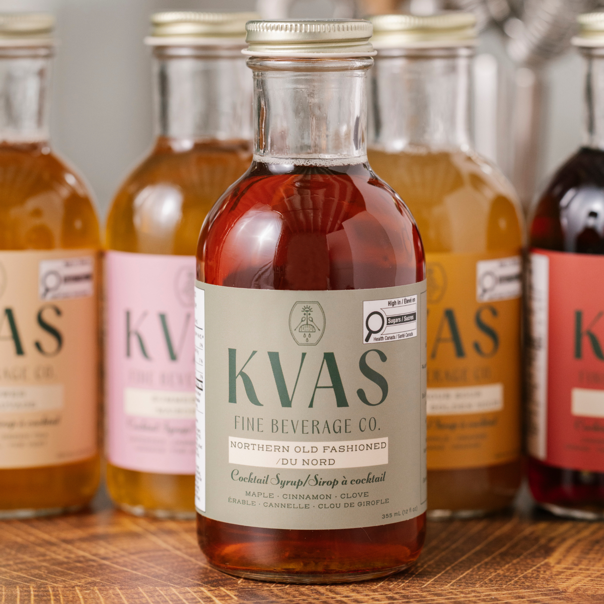 Northern Old Fashioned Cocktail Syrup