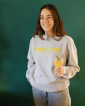 Load image into Gallery viewer, Whisky Sour Crewneck Grey (Unisex)
