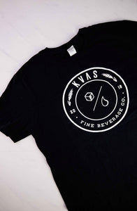 Kvas T-Shirt Black